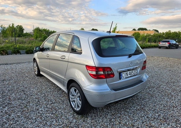 Mercedes-Benz Klasa B cena 29900 przebieg: 120000, rok produkcji 2010 z Szczytno małe 79